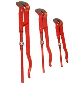 Eckrohrzangen-Set Mannesmann S-Maul