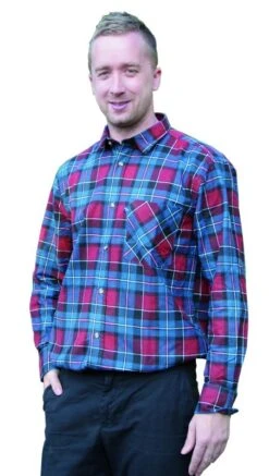 Flanellhemd Washington