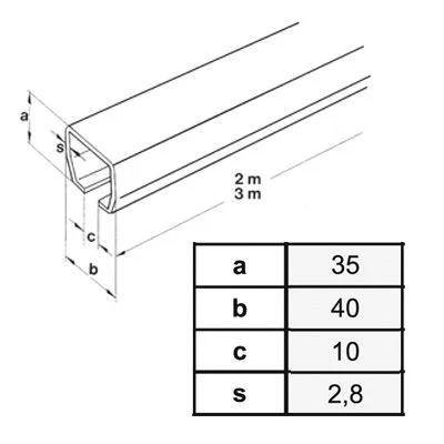 Laufschiene Typ 30 – Bild 3