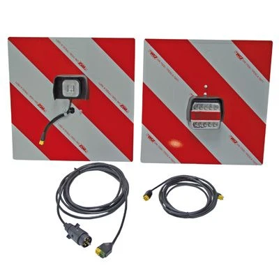 LED Warntafelsatz Nach DIN 11030