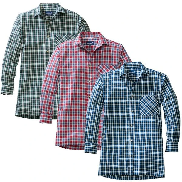 Oberhemd Boston Langarm – Bild 2