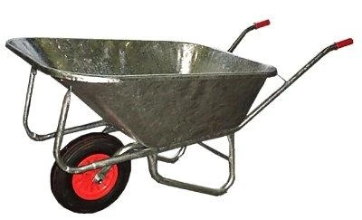 Profi-Großmulden-Karre Mit Kippbügel – Bild 2