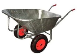 Profi-Großmulden-Karre Mit Kippbügel