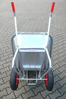 Profi-Großmulden-Karre Mit Kippbügel – Bild 4