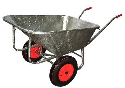 Profi-Großmulden-Karre Mit Kippbügel