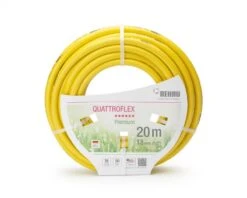 Quattroflex Wasserschlauch 1/2"