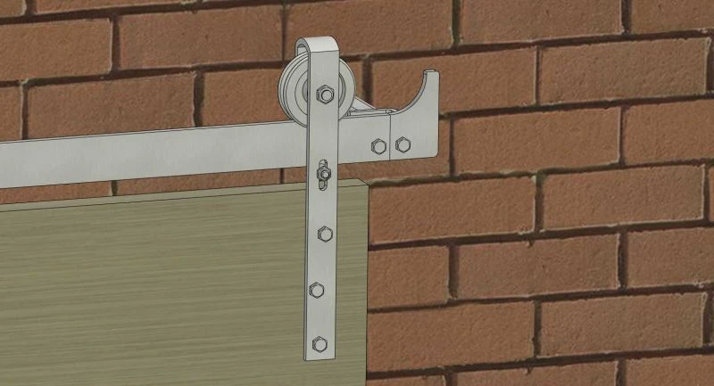 Schiebetorrolle Mit Bügel – Bild 7