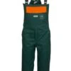 Schnittschutz-Latzhose Grün