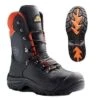 Sicherheits-Forstschutz-Lederstiefel