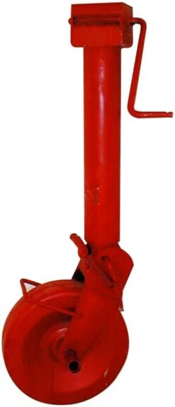 Stützrad Mit Halbautomatischem Klappvorgang