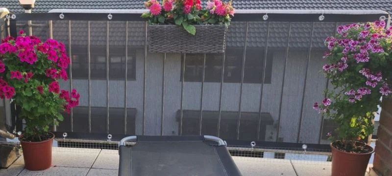 Zaunblende/Balkonverkleidung – Bild 3