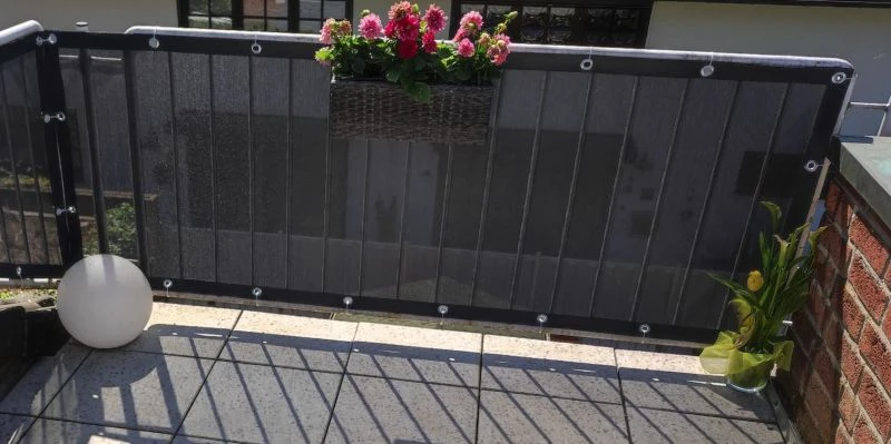Zaunblende/Balkonverkleidung – Bild 5