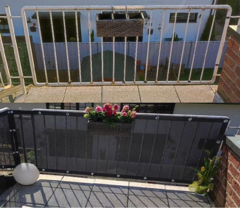 Zaunblende/Balkonverkleidung – Bild 6